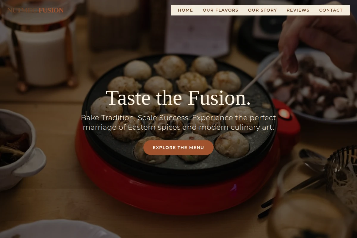 Nutmeg Asian Fusion Food