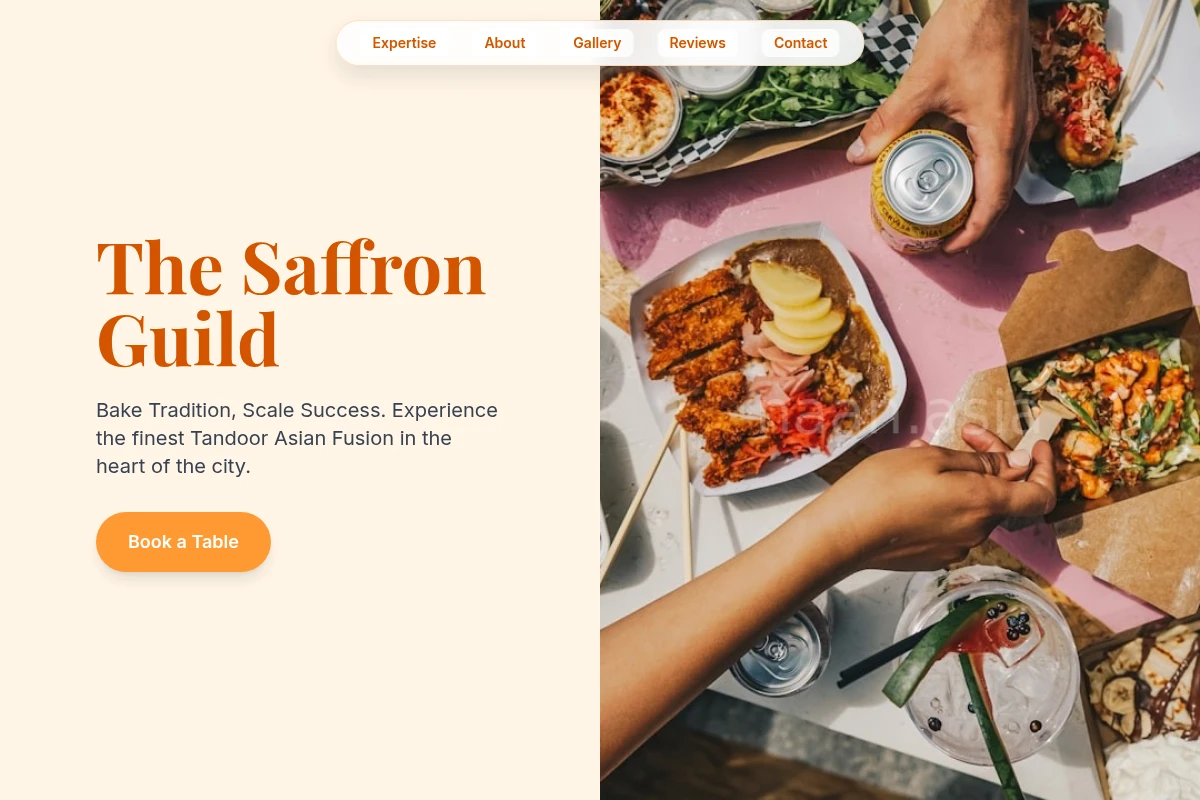 Tandoor Asian Fusion Food