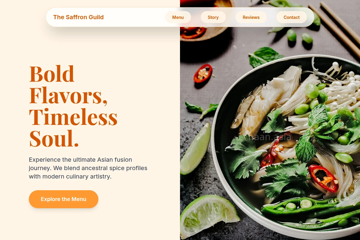 Wok Asian Fusion Food