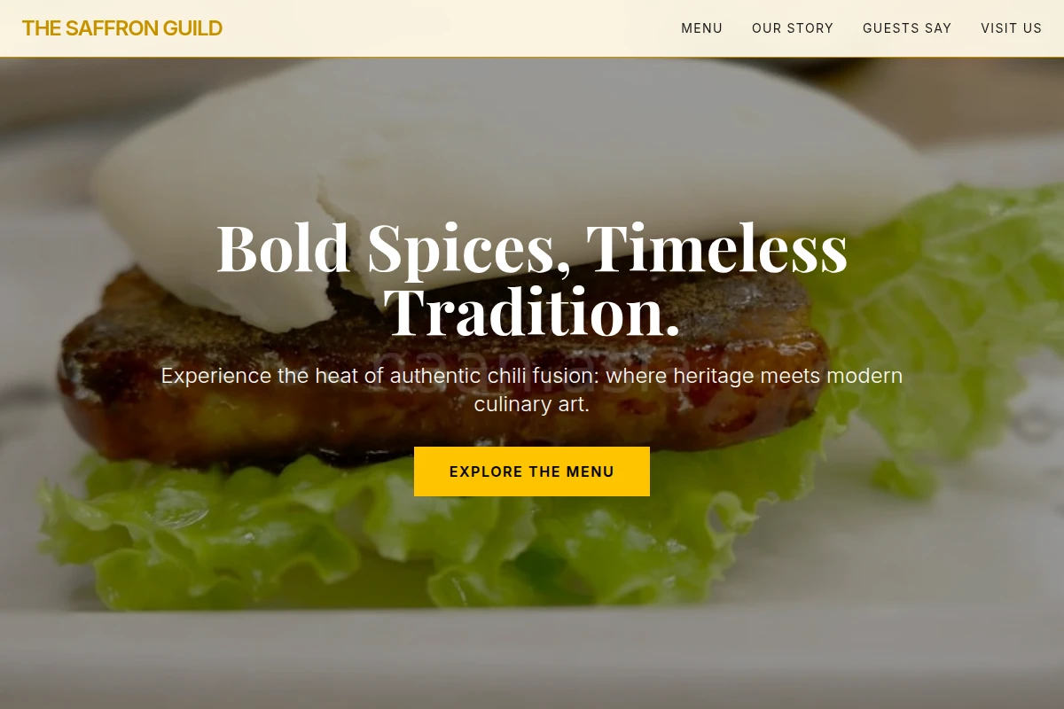 Chili Asian Fusion Food
