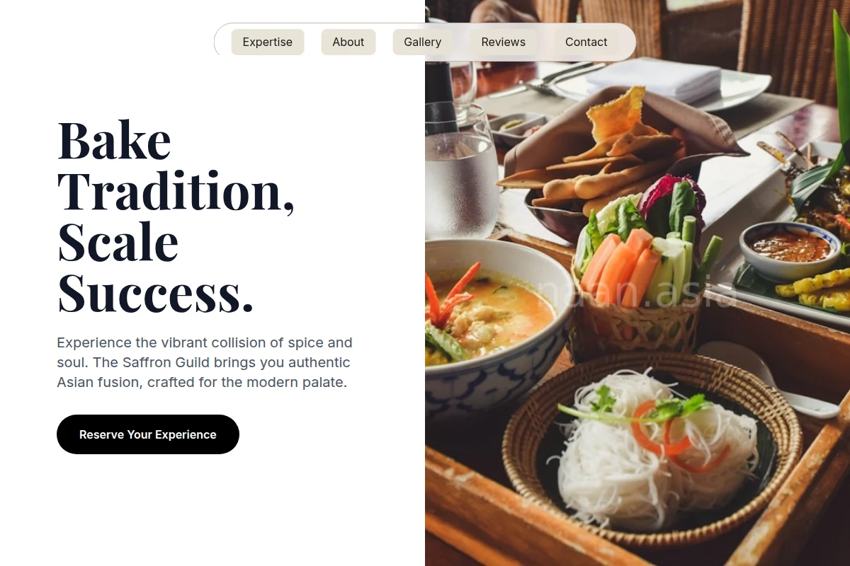 Spice Asian Fusion Food