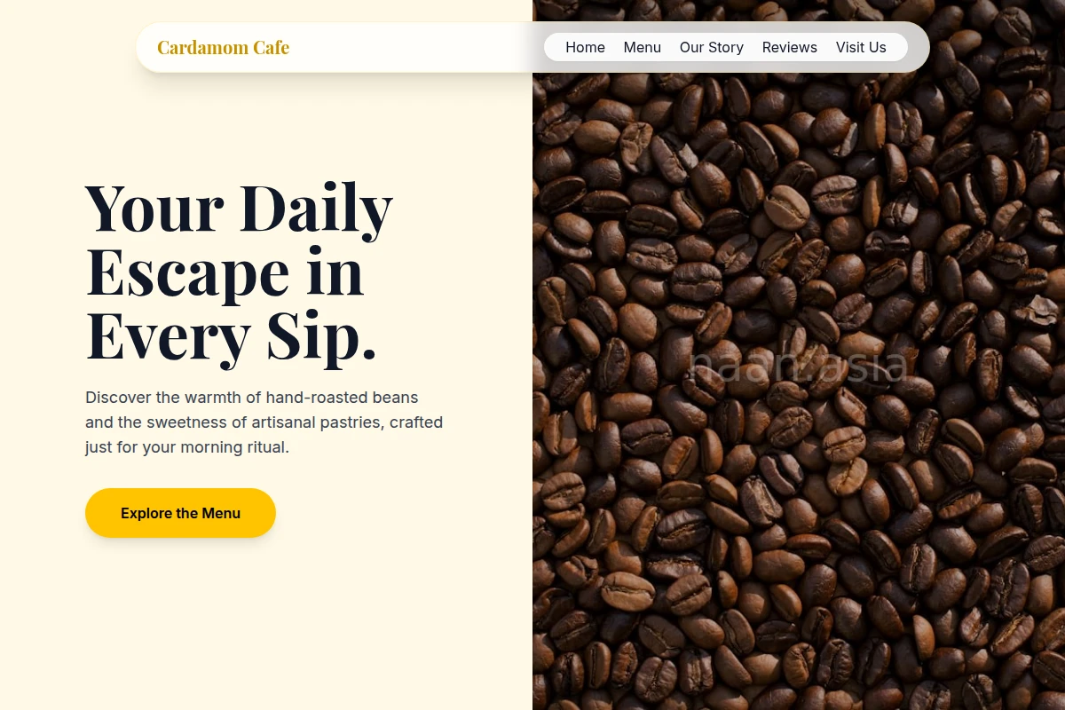 Cardamom Cafe