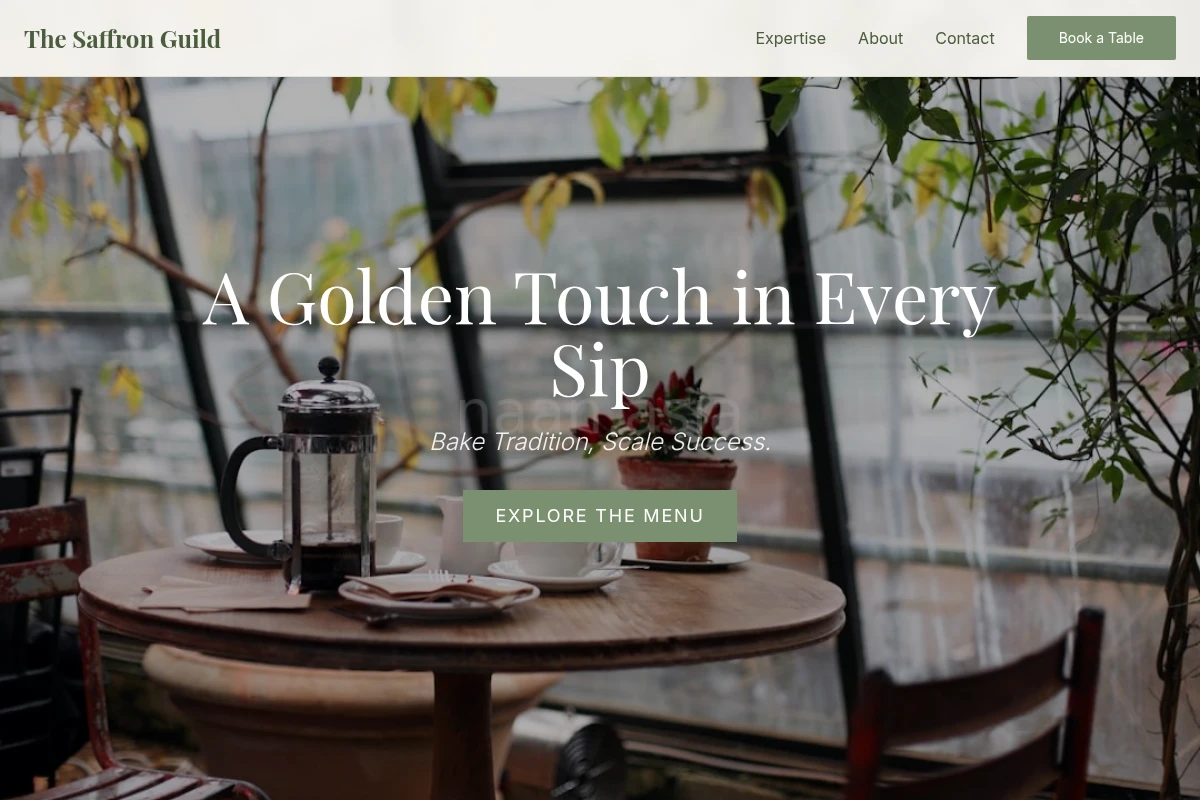 Turmeric Cafe