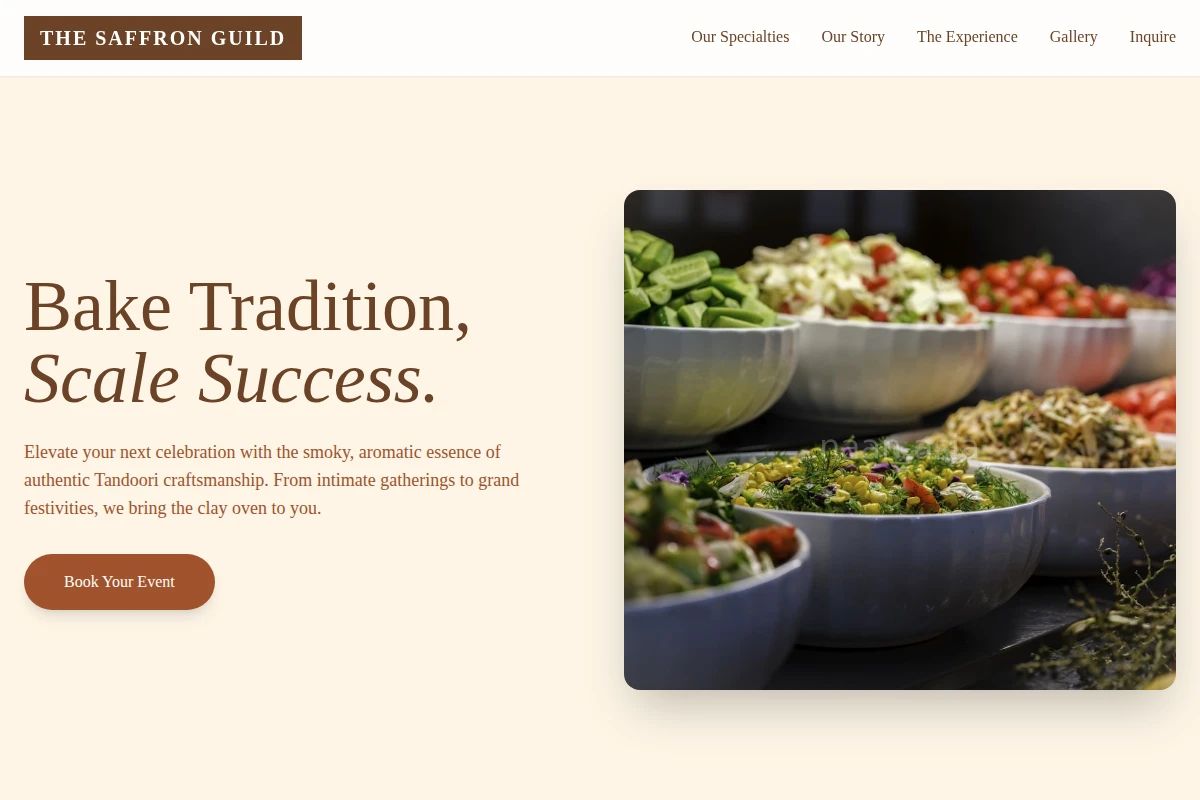 Tandoor Catering
