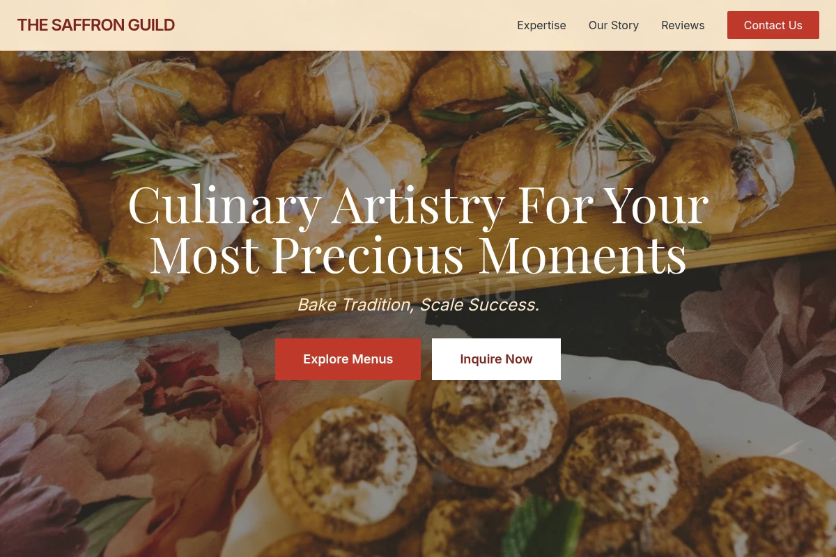 Hearth Catering