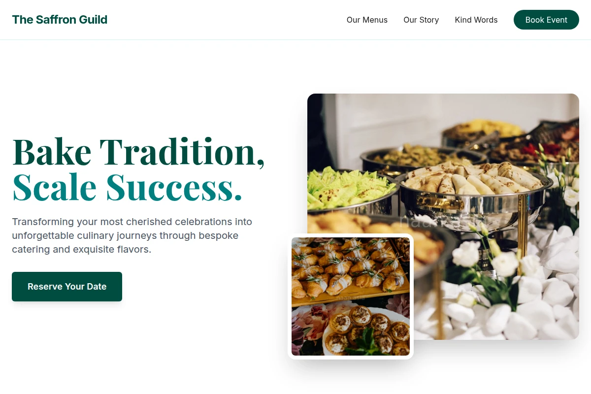 Saffron Catering