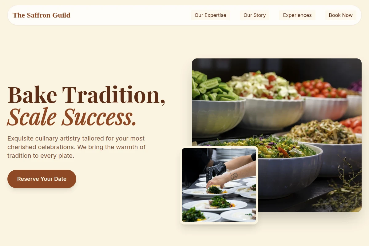 Cardamom Catering