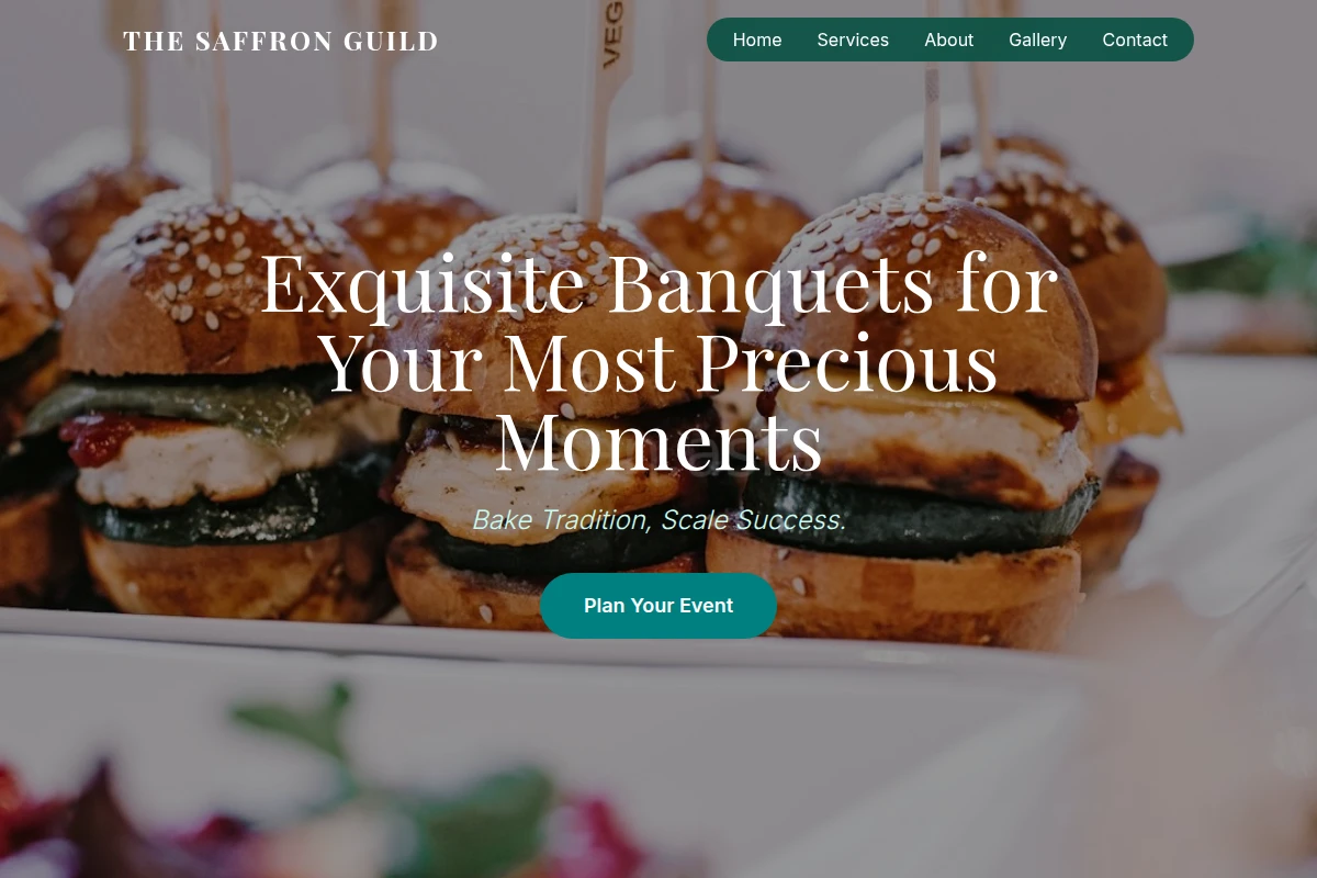 Banquet Catering