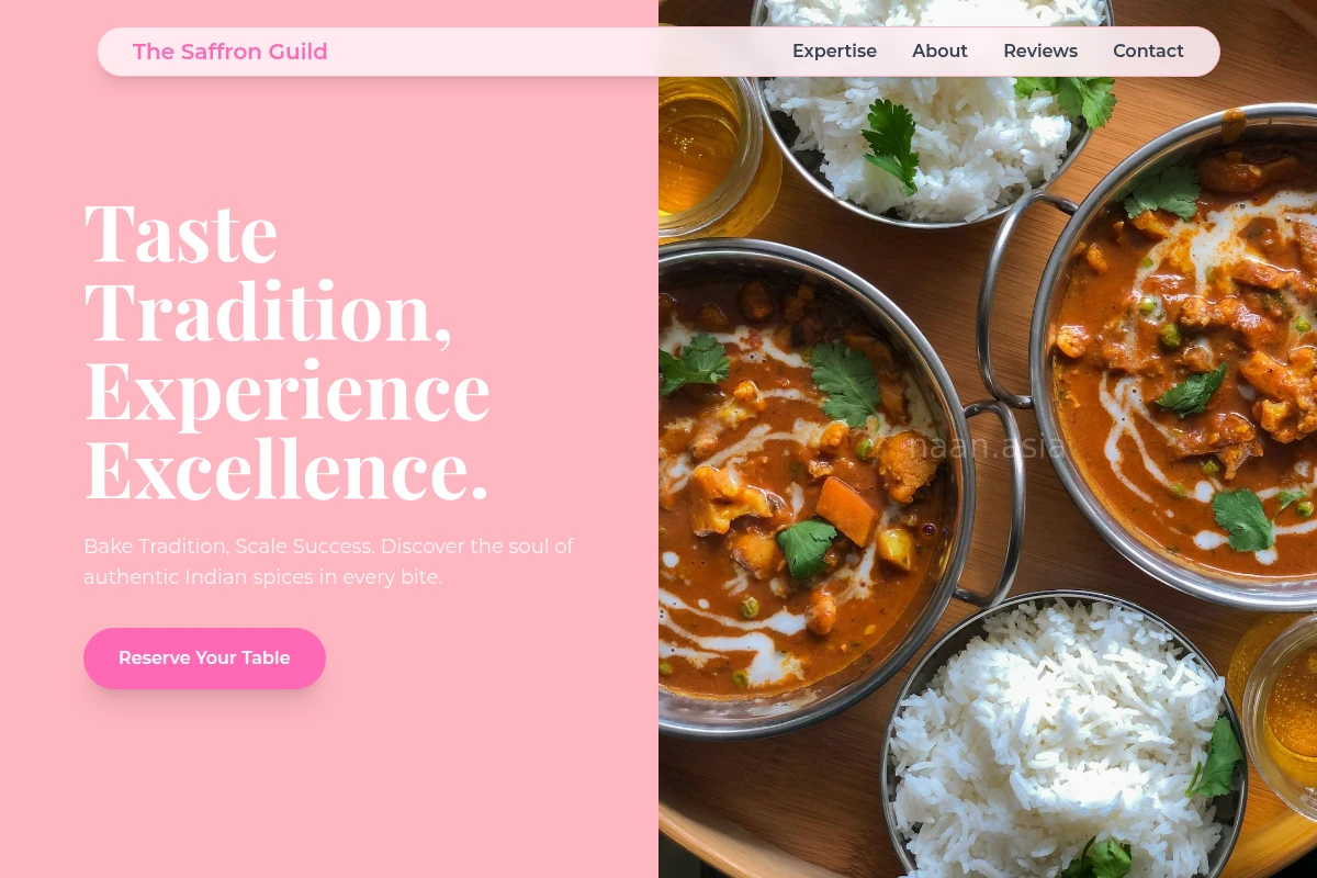 Taste Indian Food