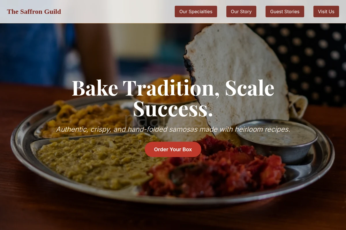 Samosa Indian Food