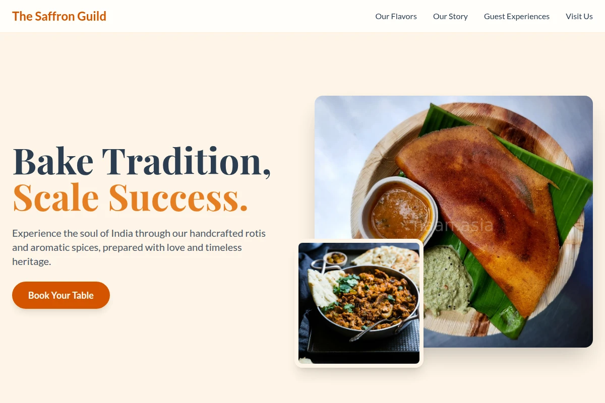 Roti Indian Food