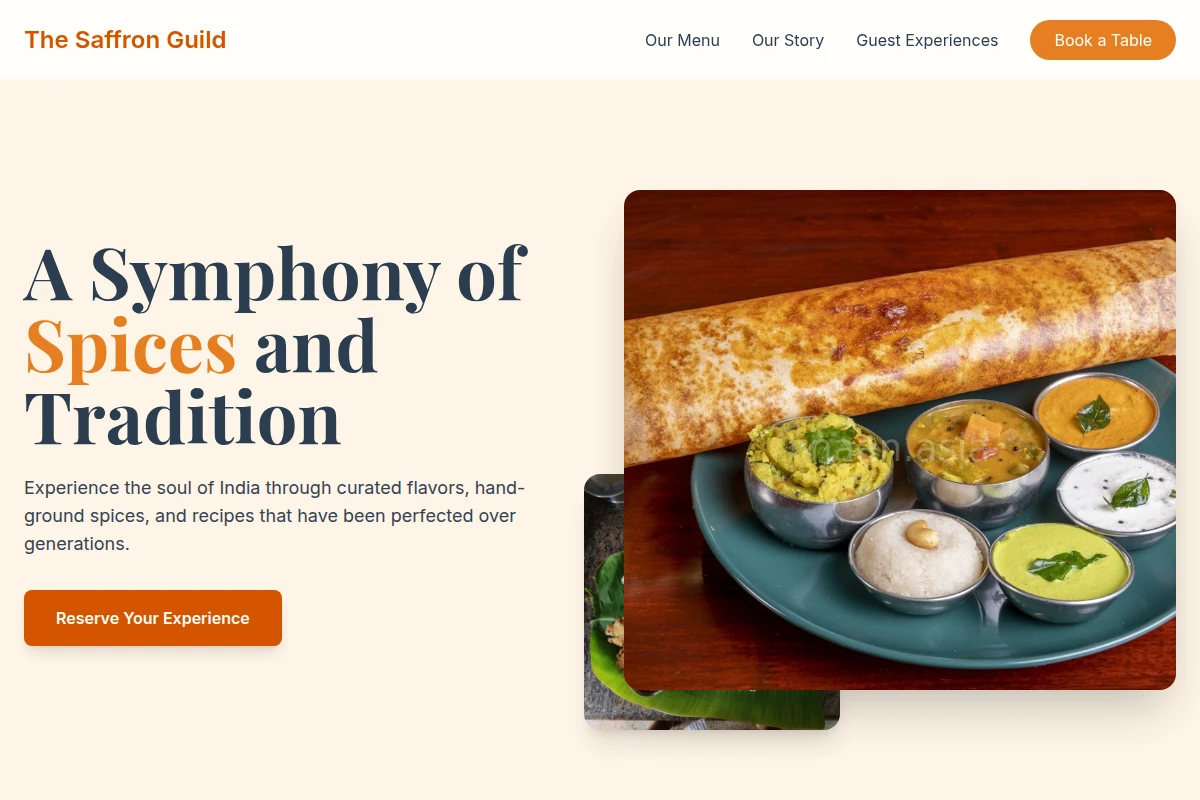 Eatery Indian Food