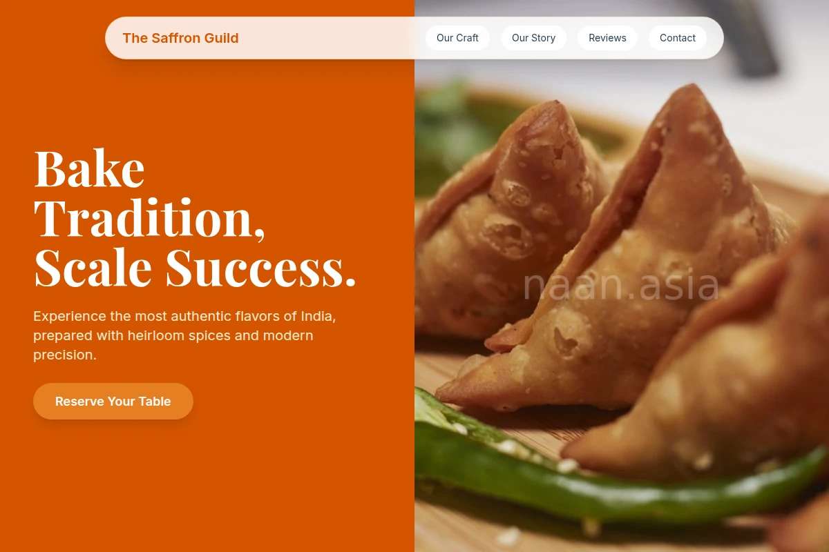 Cardamom Indian Food