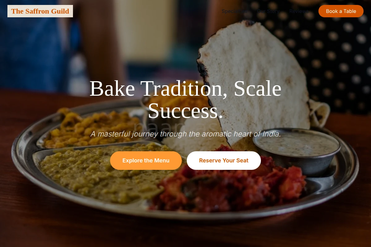 Tandoor Indian Food