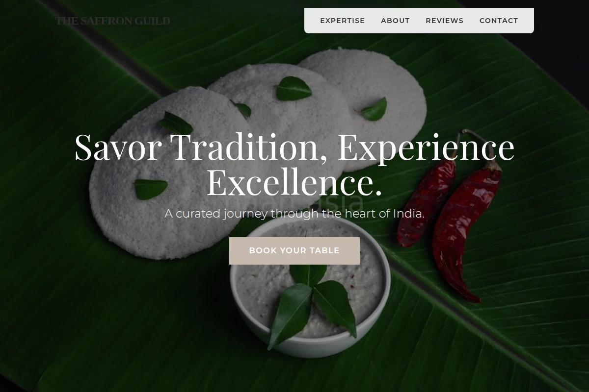 Mango Indian Food