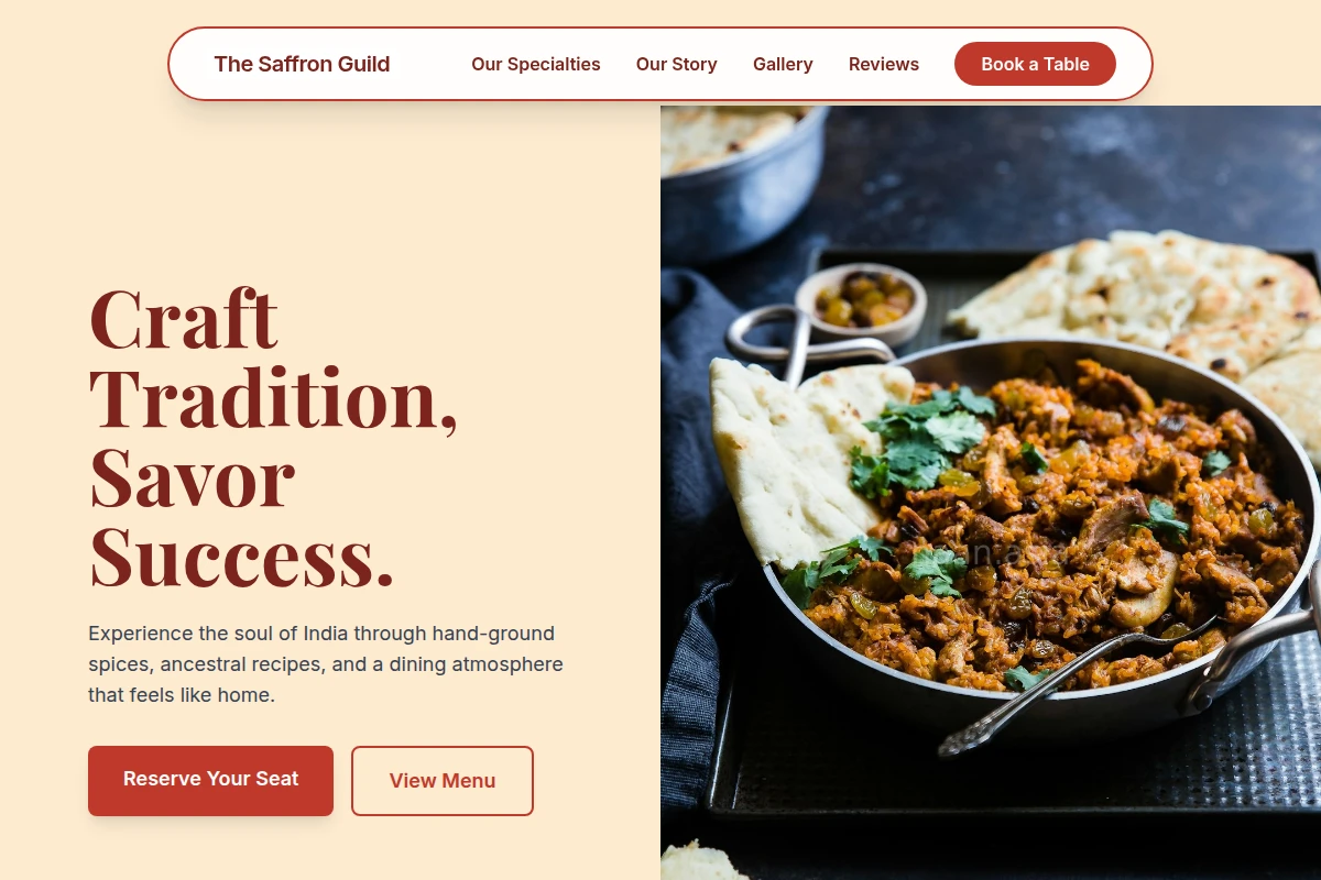 Cinnamon Indian Food