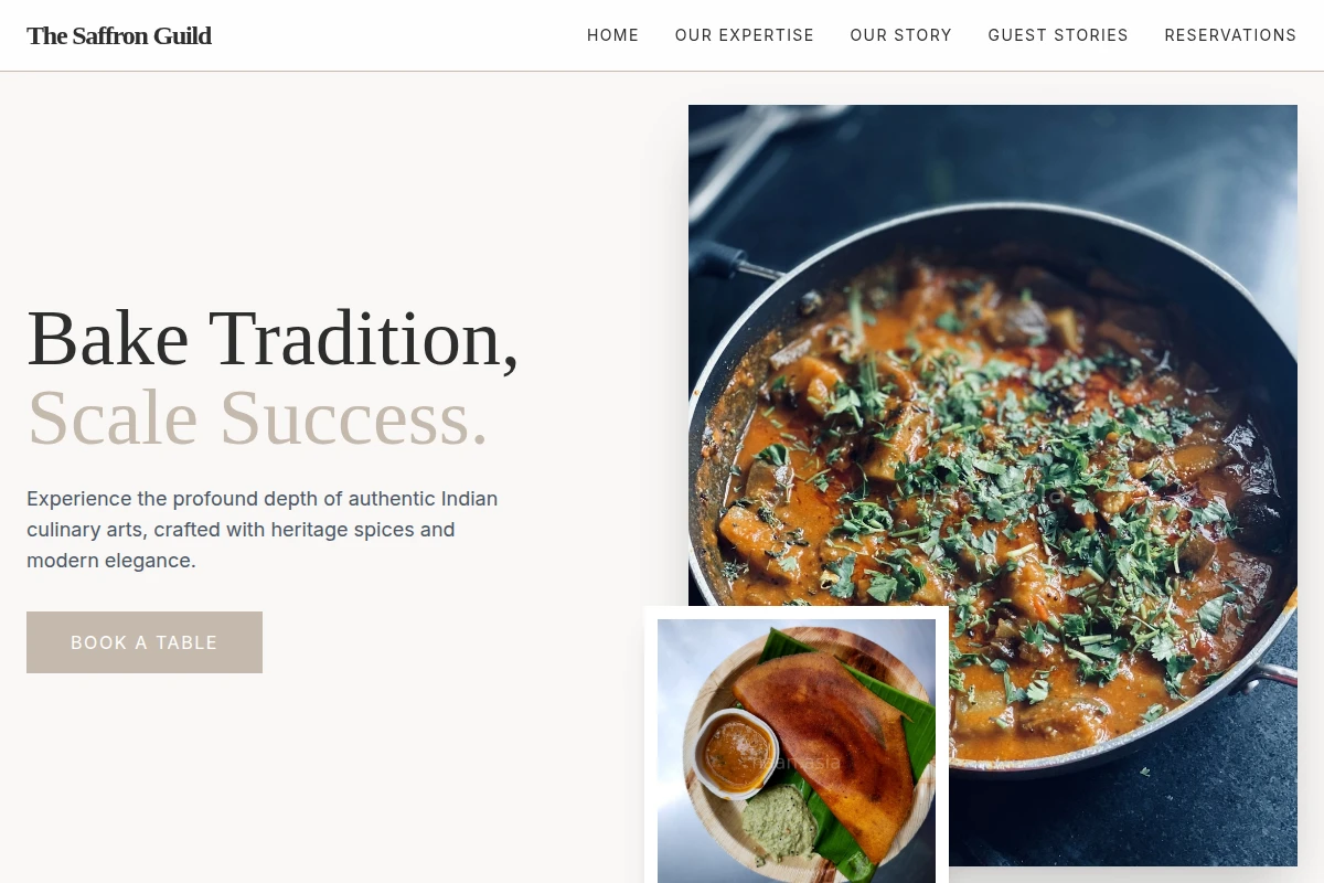 Cinnamon Indian Food