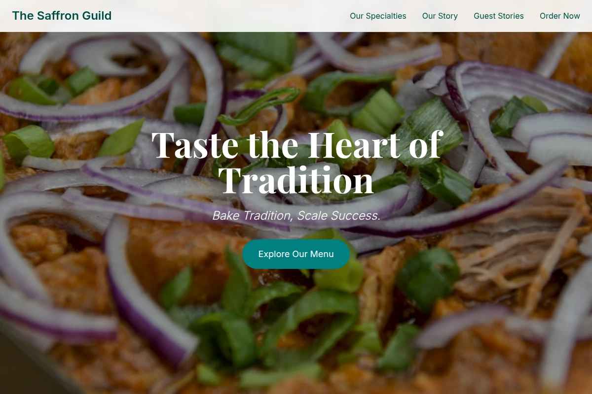 Tandoor Specialty Food