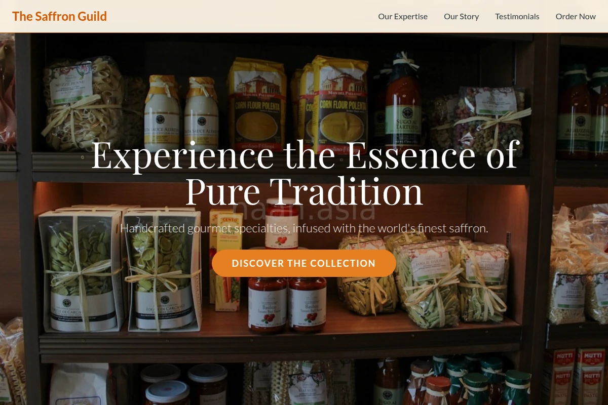 Saffron Specialty Food