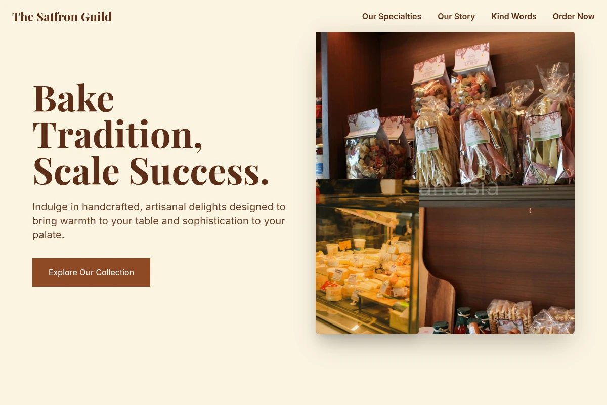 Taste Specialty Food