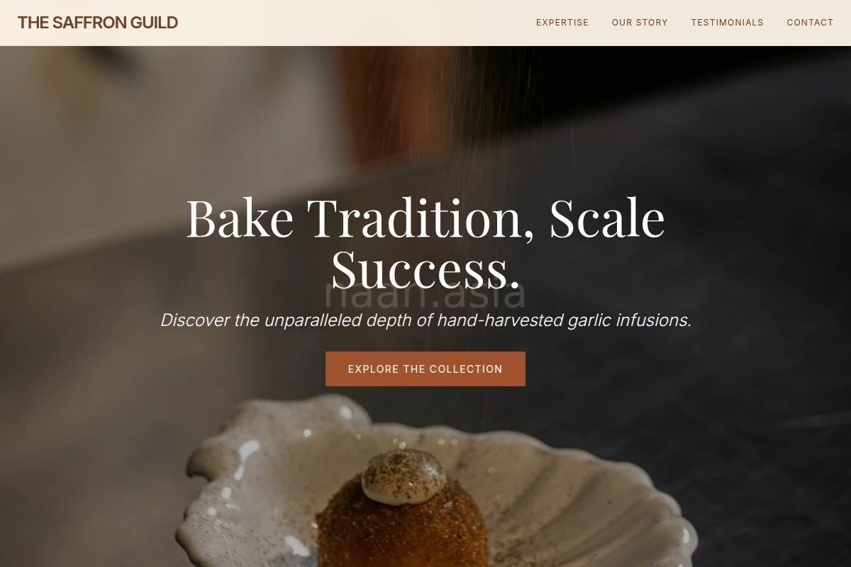 Garlic Specialty Food