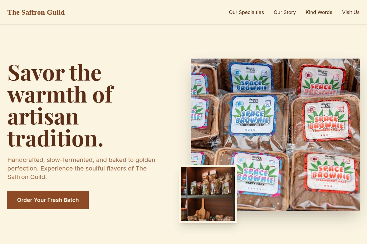 Oven Specialty Food